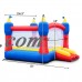 Costway Bounce House Magic Castle Inflatable Bouncer Kids Jumper Slide without Blower   